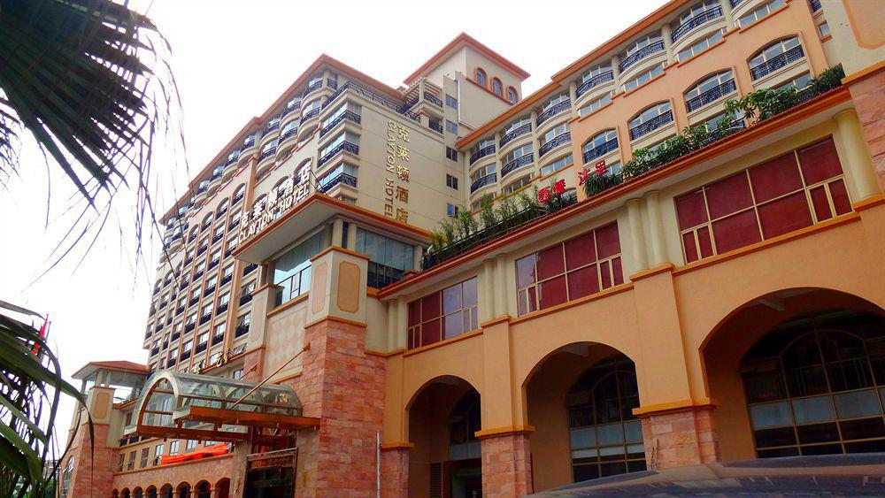 Clayton Hotel-Near Pazhou Exhibition Center Гуанджоу Екстериор снимка