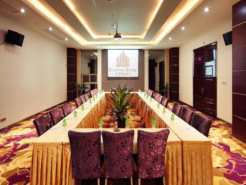 Clayton Hotel-Near Pazhou Exhibition Center Гуанджоу Екстериор снимка