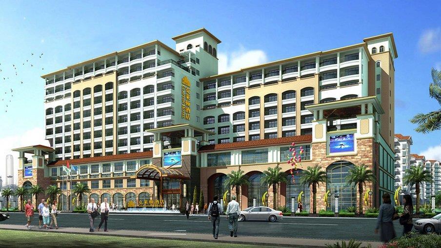 Clayton Hotel-Near Pazhou Exhibition Center Гуанджоу Екстериор снимка